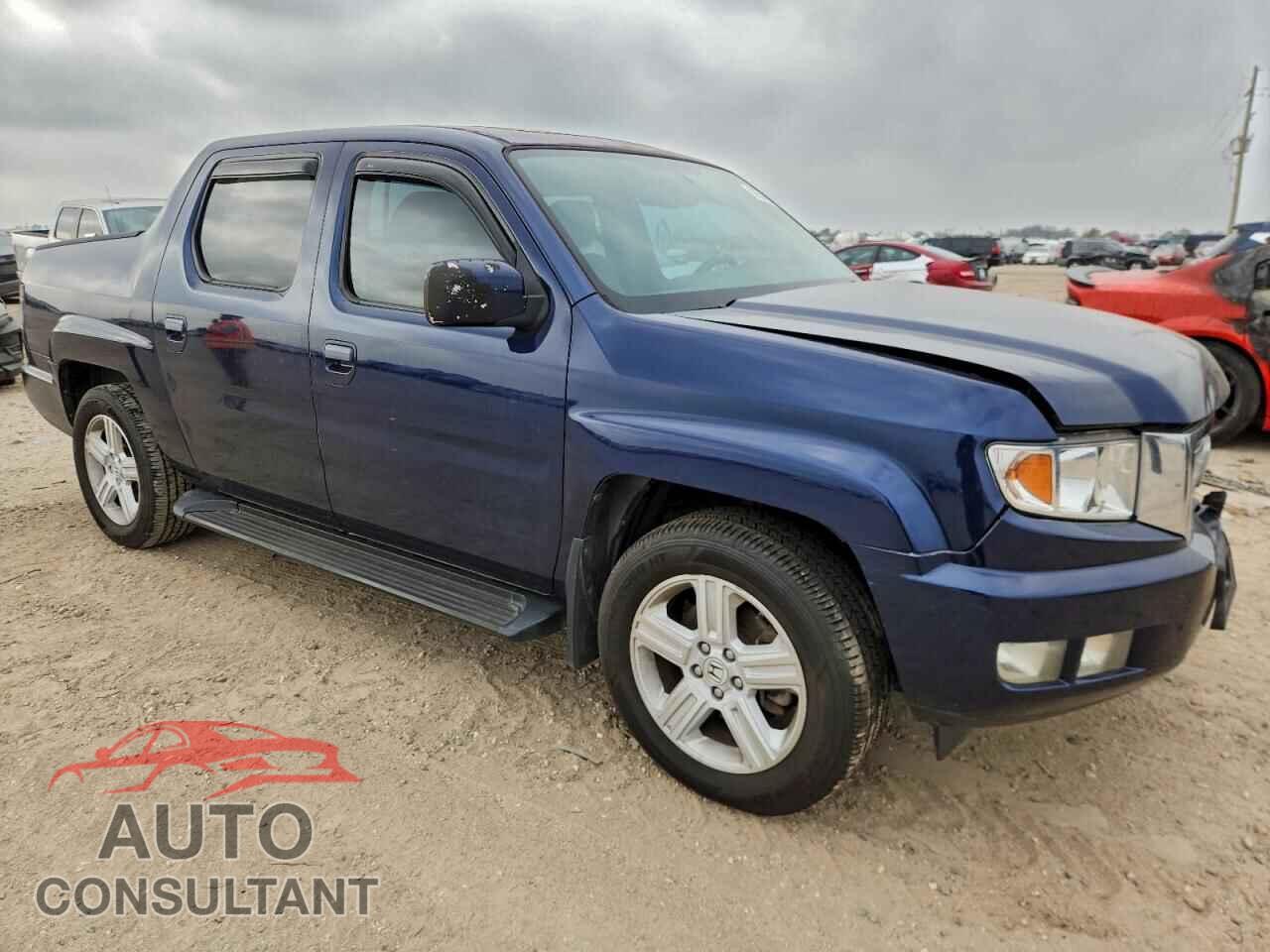 HONDA RIDGELINE 2013 - 5FPYK1F53DB012518