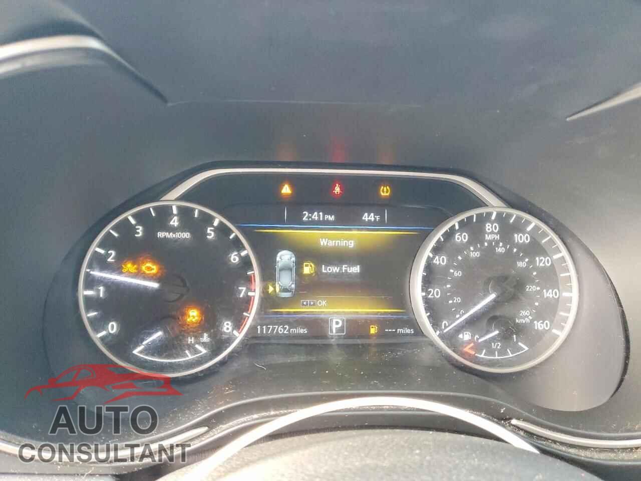NISSAN MAXIMA 2018 - 1N4AA6AP9JC397780