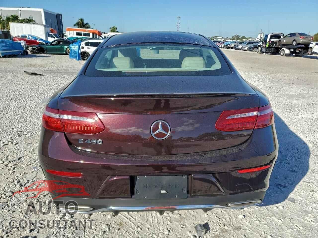 MERCEDES-BENZ E-CLASS 2019 - WDD1J6HB3KF081043