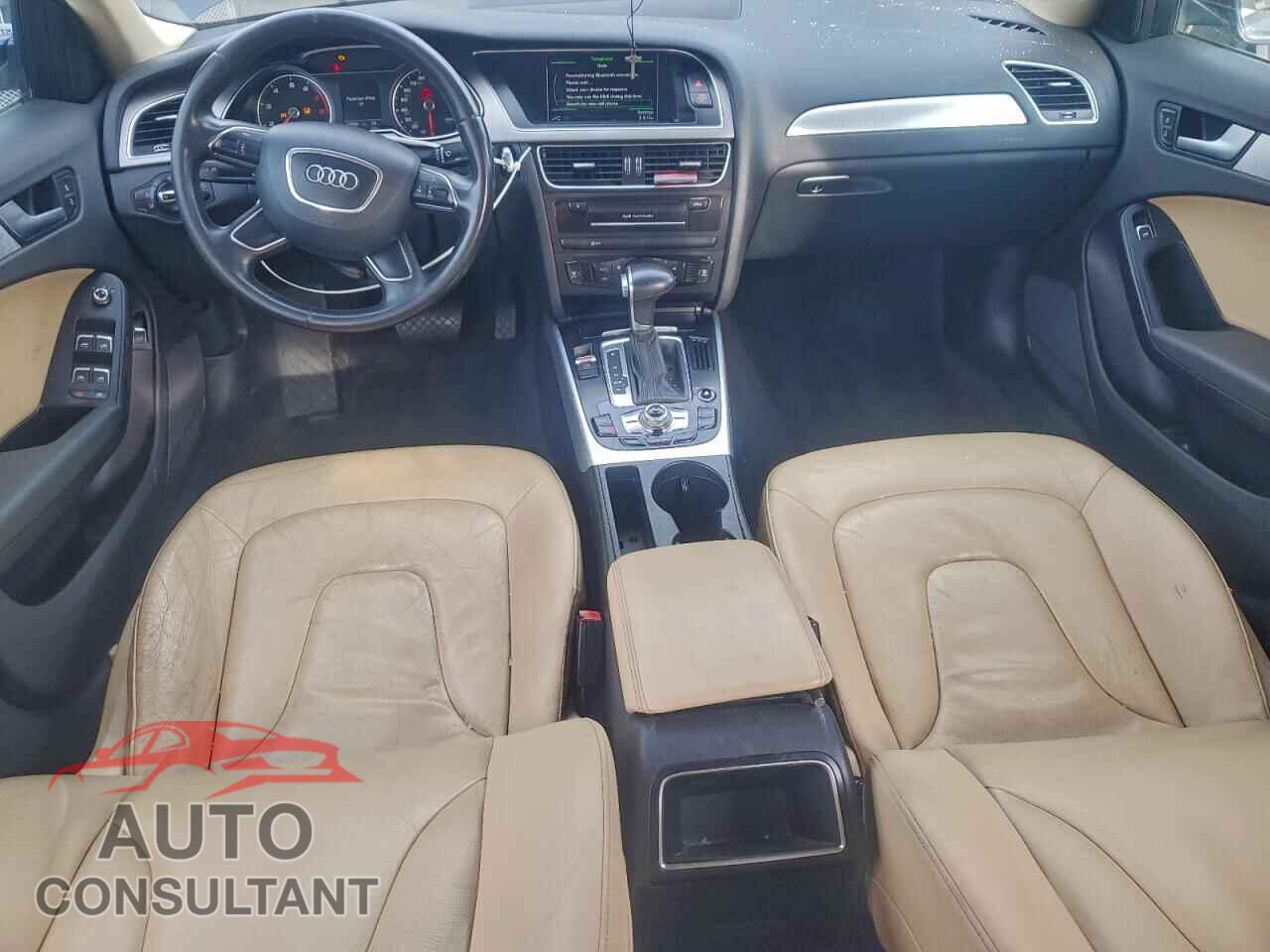 AUDI A4 2014 - WAUAFAFL8EA003575