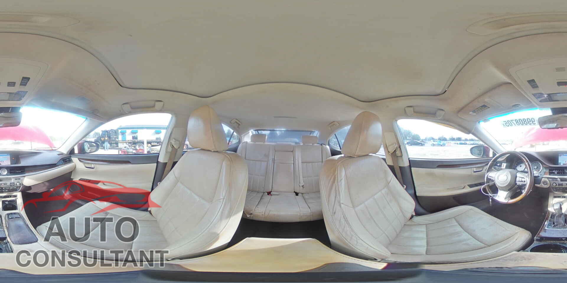 LEXUS ES350 2016 - 58ABK1GG9GU031847