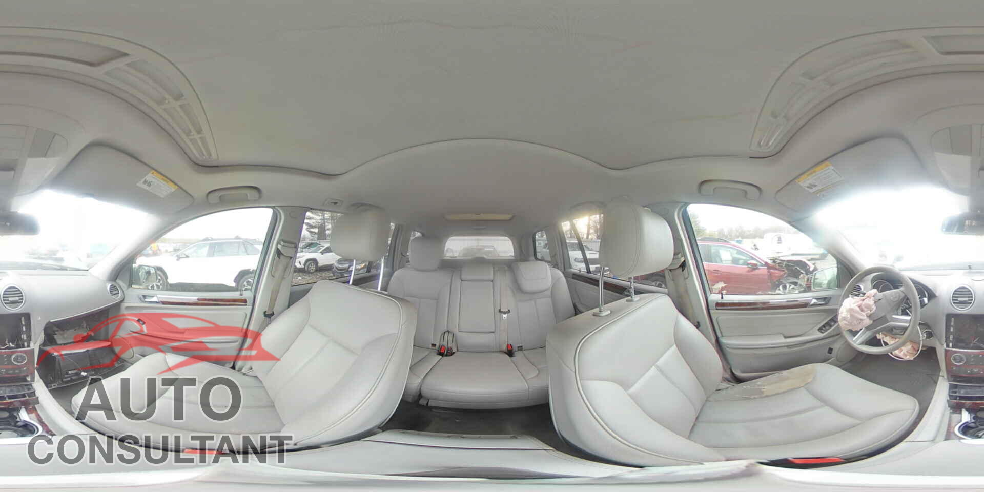 MERCEDES-BENZ GL-CLASS 2012 - 4JGBF7BE9CA789817
