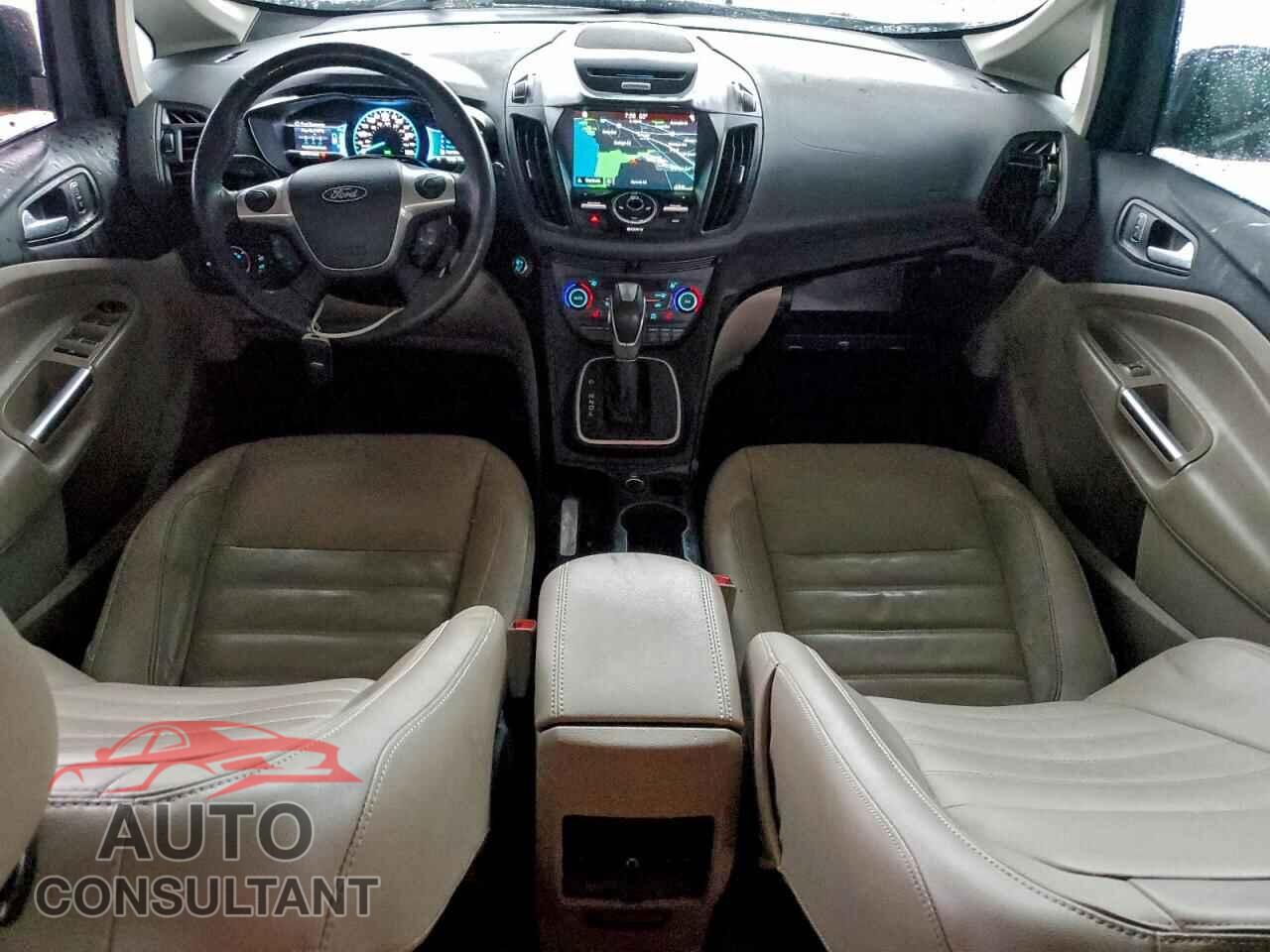 FORD CMAX 2017 - 1FADP5FU0HL103861