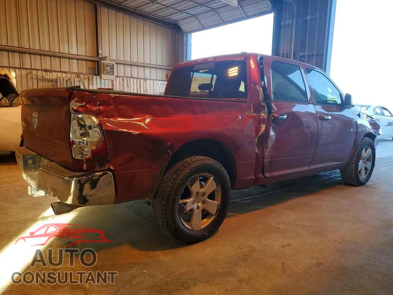 DODGE RAM 1500 2012 - 1C6RD6LT0CS348689