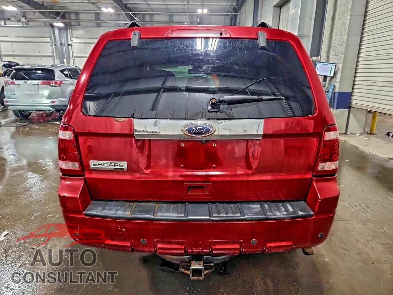 FORD ESCAPE 2010 - 1FMCU9E7XAKC81348