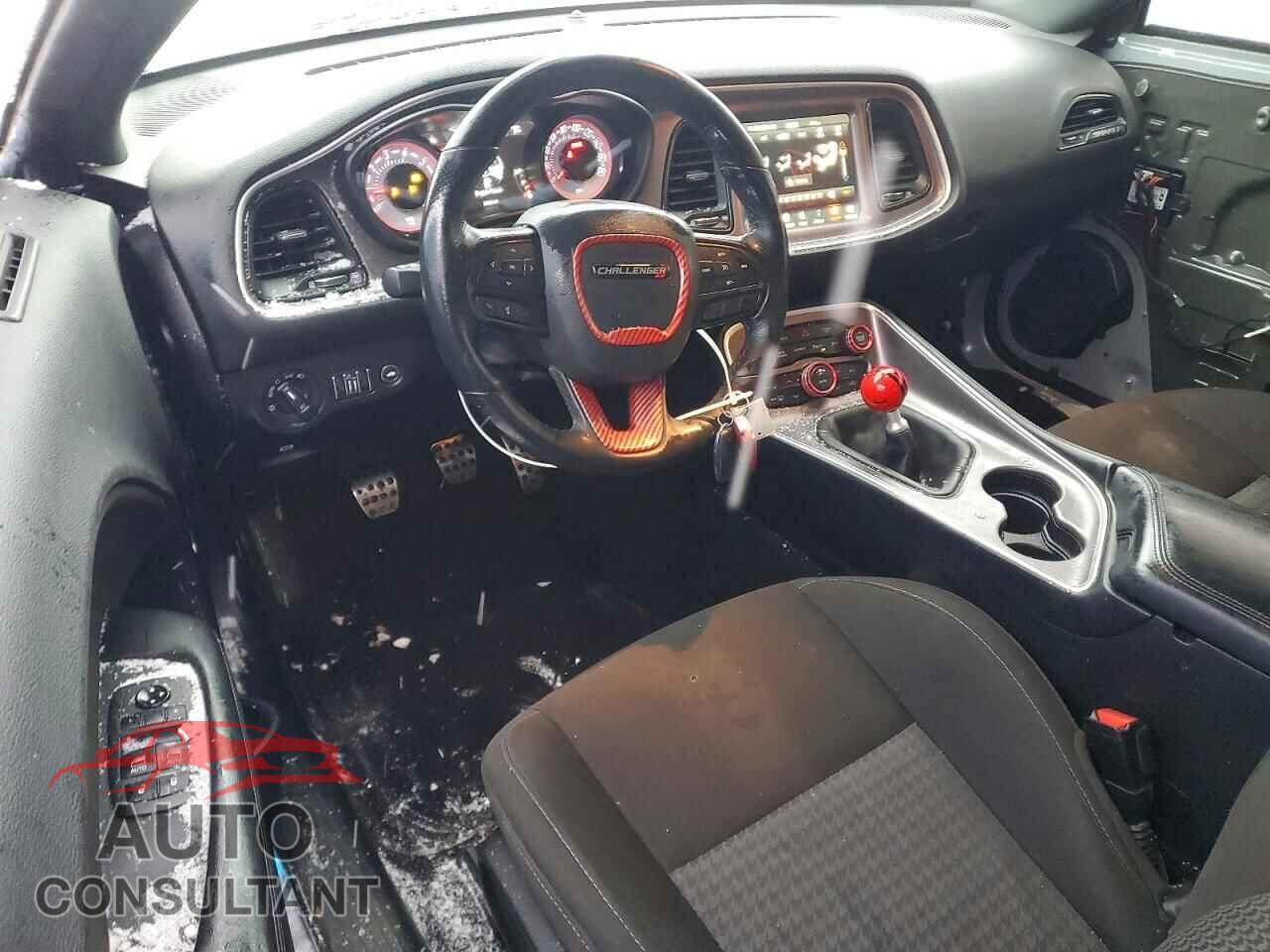 DODGE CHALLENGER 2021 - 2C3CDZFJ1MH635756