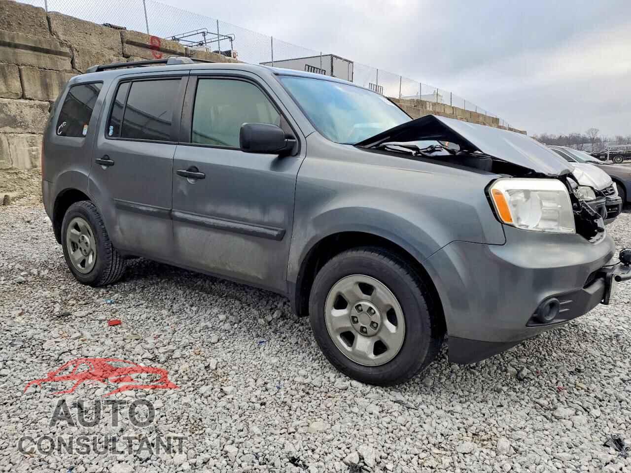 HONDA PILOT 2013 - 5FNYF4H25DB030312