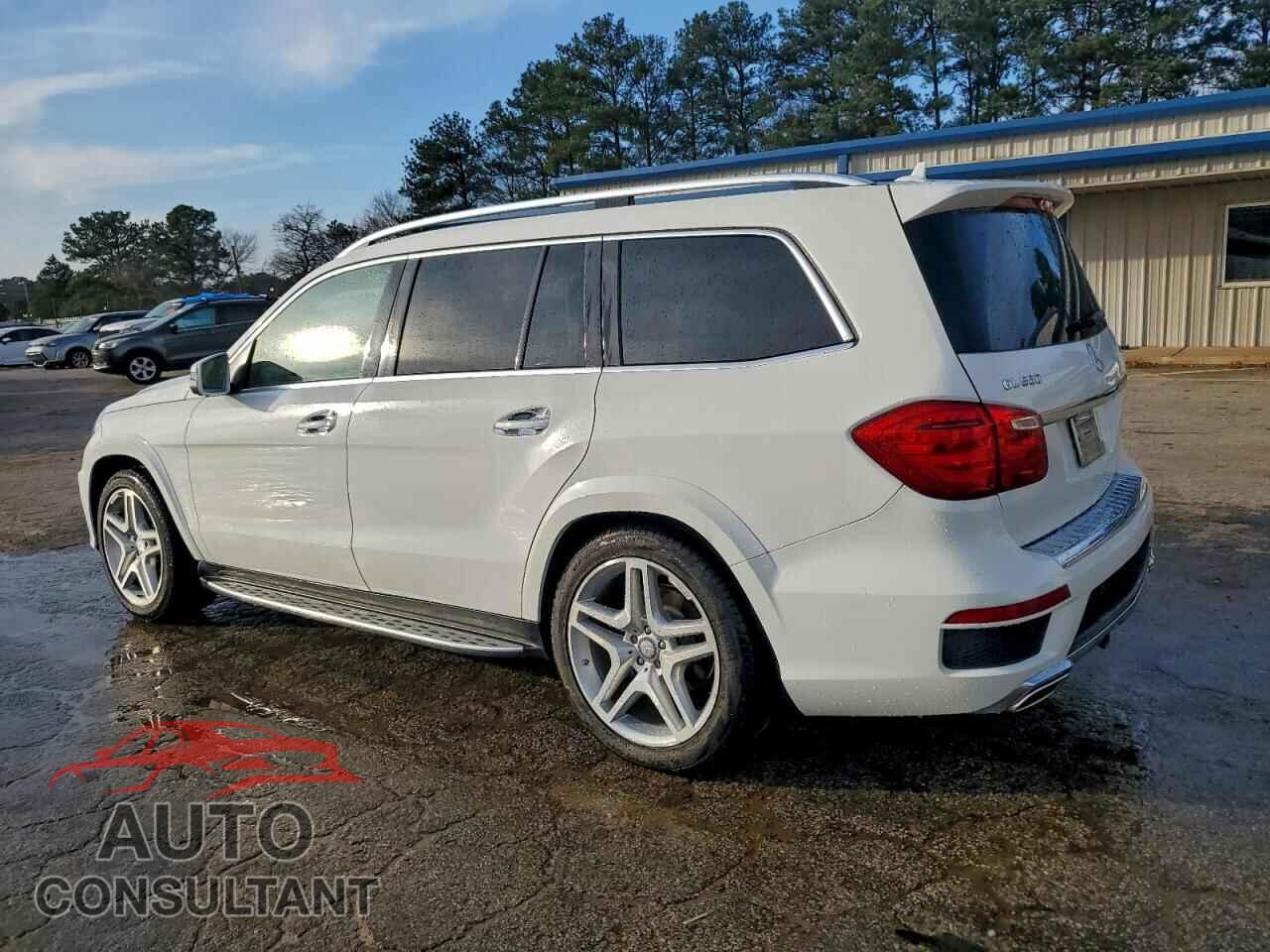 MERCEDES-BENZ GL-CLASS 2015 - 4JGDF7DE2FA484203