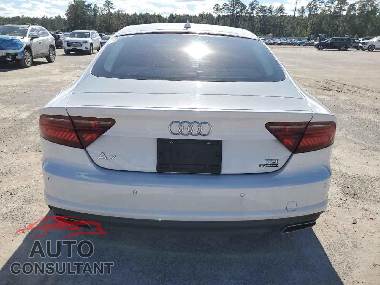 AUDI A7 2016 - WAU2MAFCXGN014907