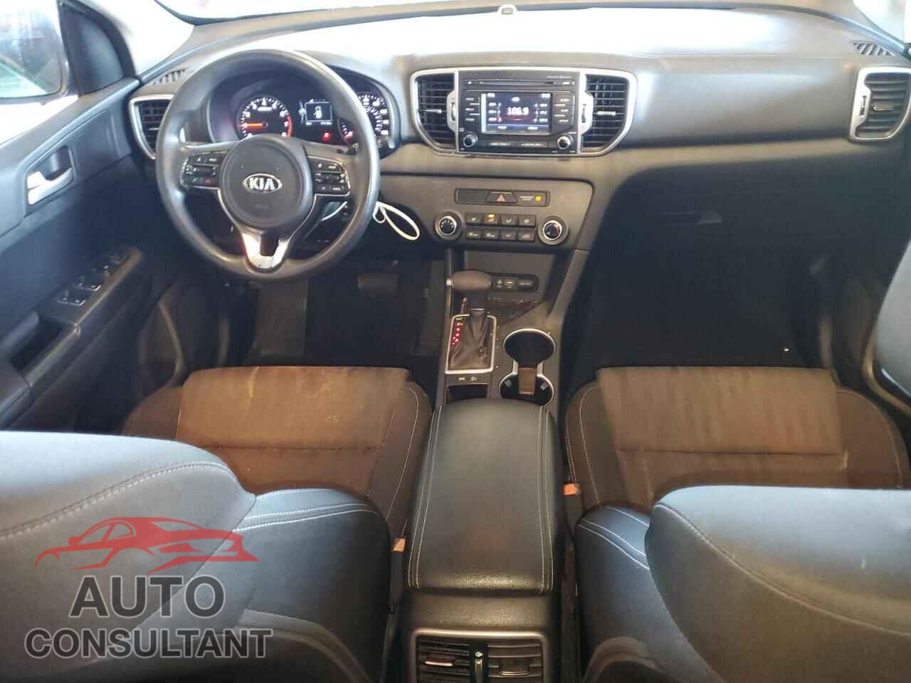 KIA SPORTAGE 2017 - KNDPM3AC3H7103431