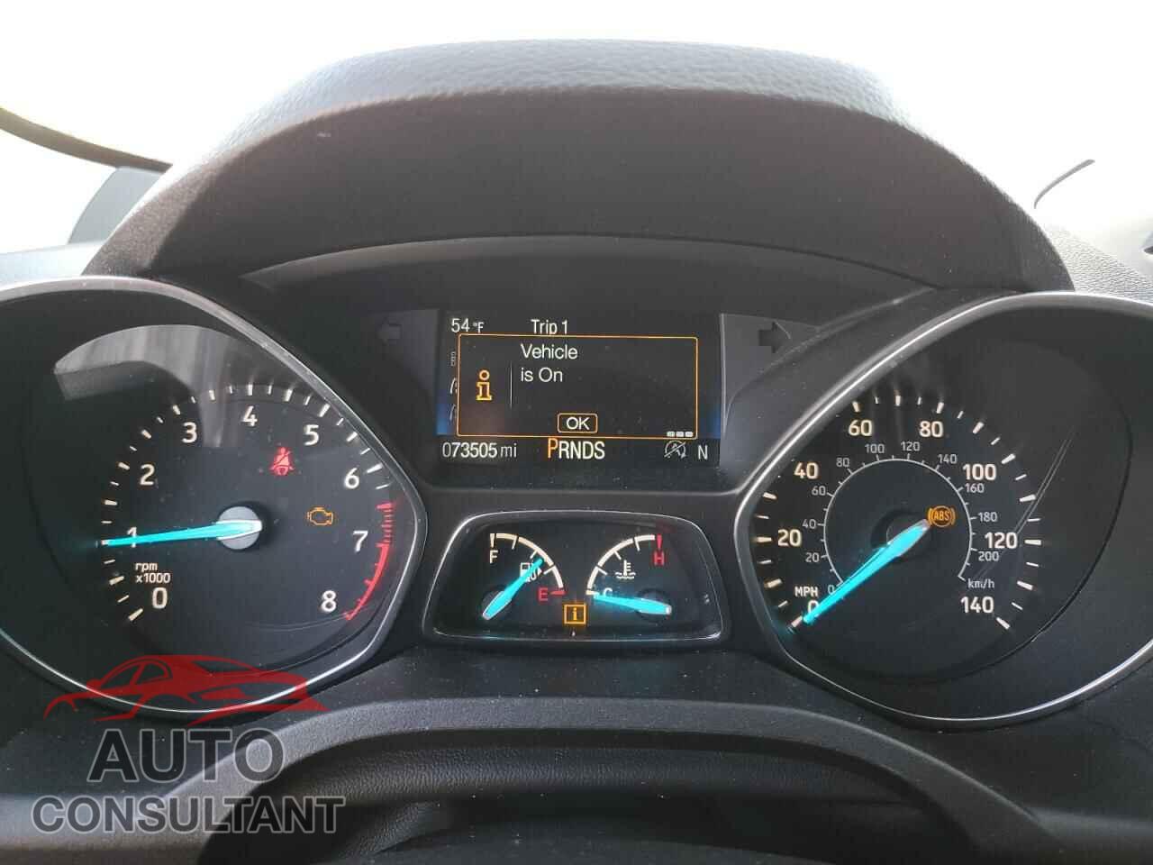 FORD ESCAPE 2019 - 1FMCU9J97KUB45708