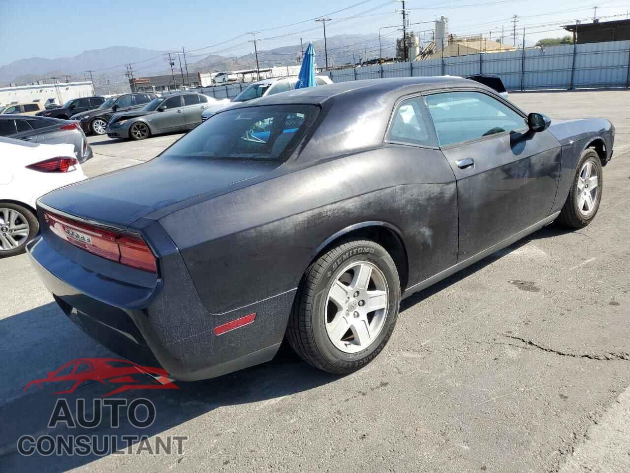 DODGE CHALLENGER 2012 - 2C3CDYAG6CH124824