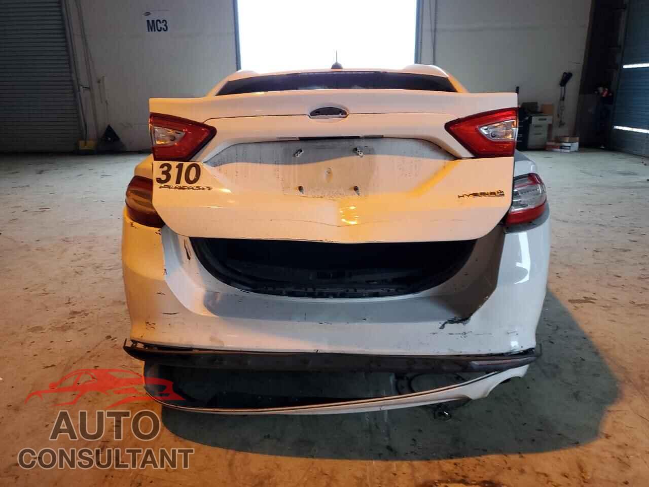 FORD FUSION 2014 - 3FA6P0UU9ER285068