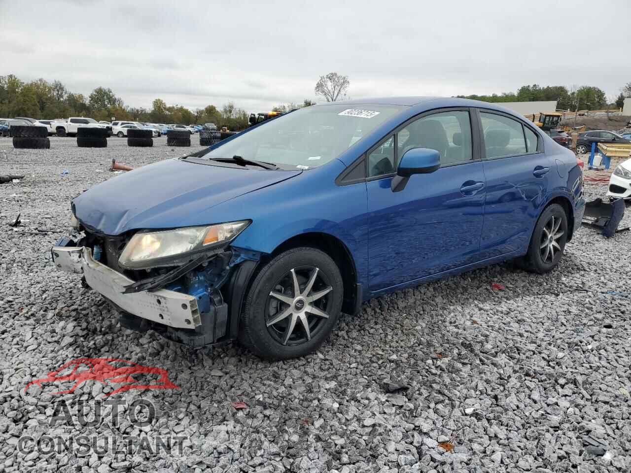 HONDA CIVIC 2013 - 19XFB2F51DE088301