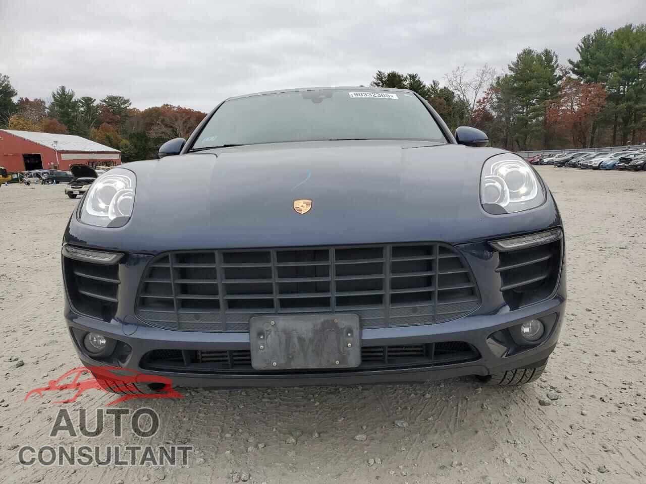 PORSCHE MACAN 2018 - WP1AA2A51JLB21741