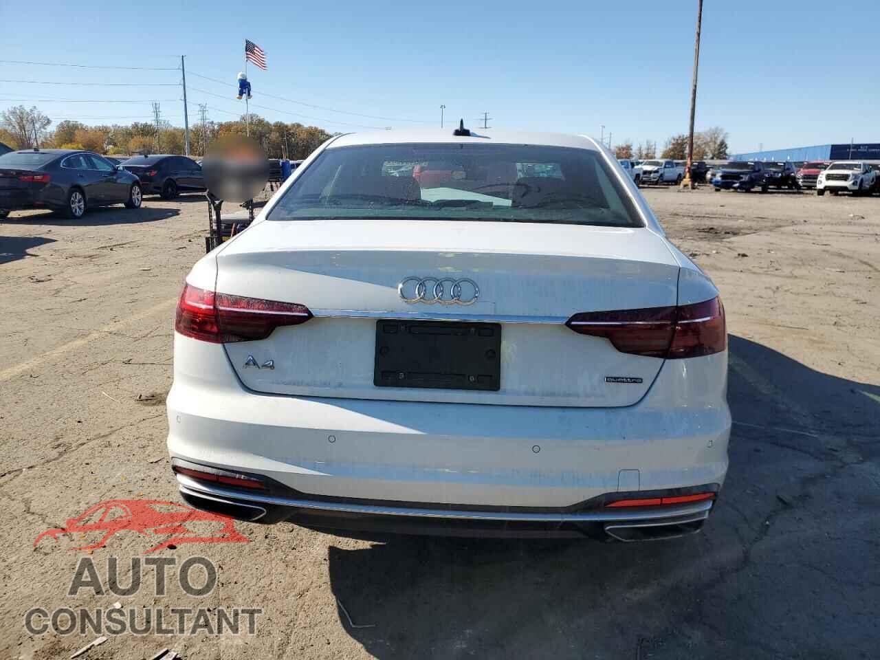 AUDI A4 2021 - WAUDAAF40MA026805