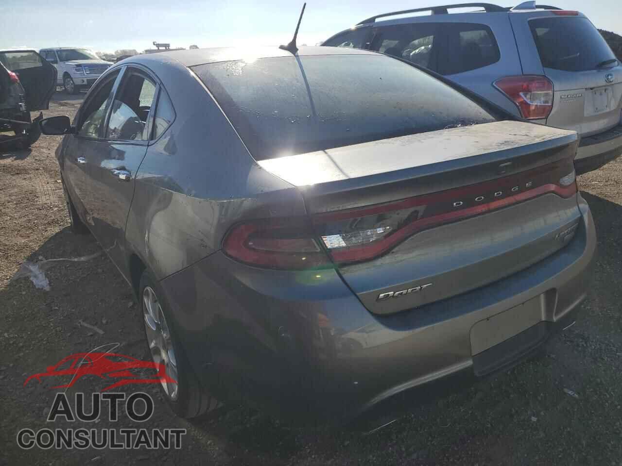 DODGE DART 2013 - 1C3CDFCH5DD317264