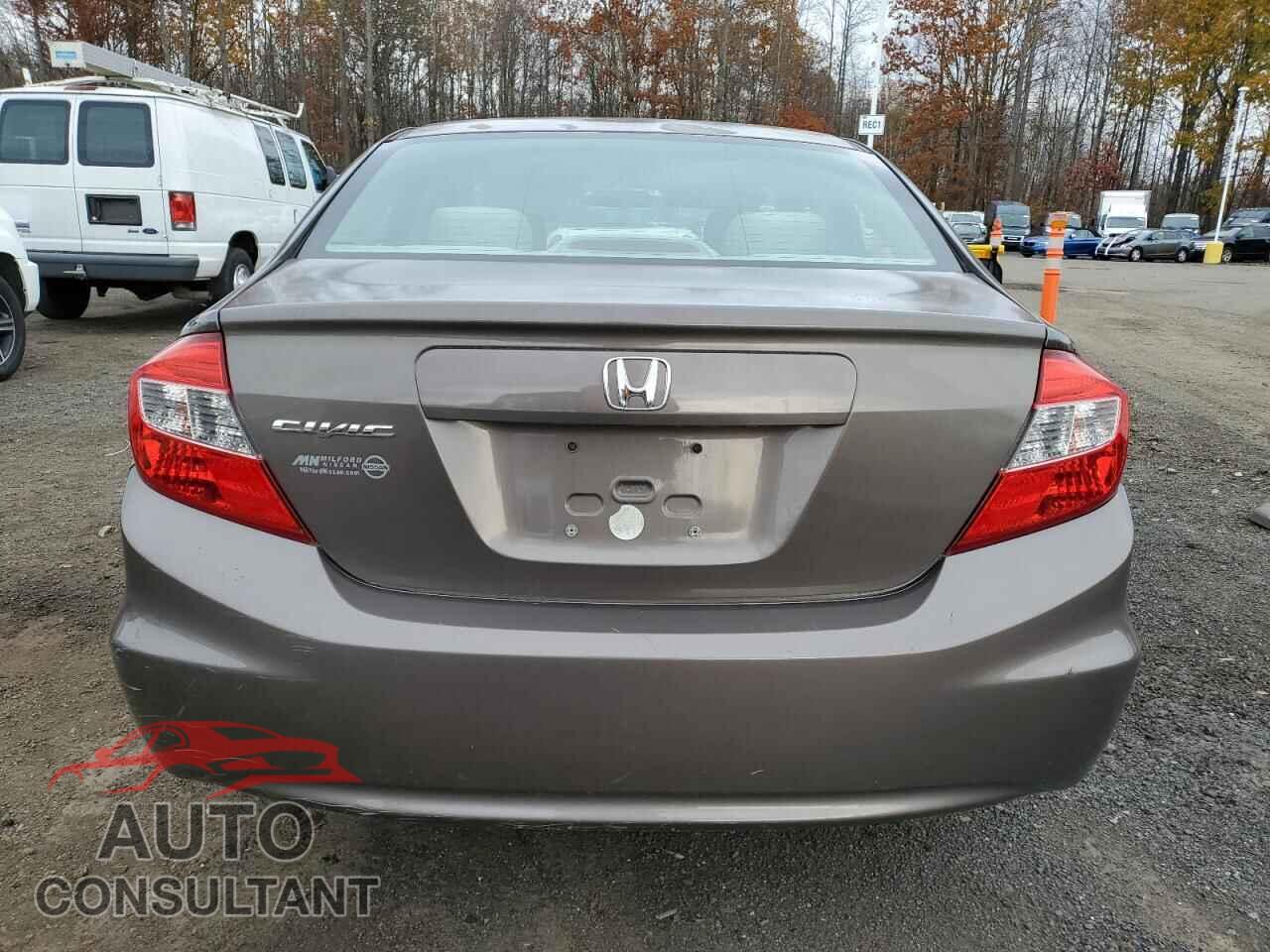HONDA CIVIC 2012 - 2HGFB2F51CH553535