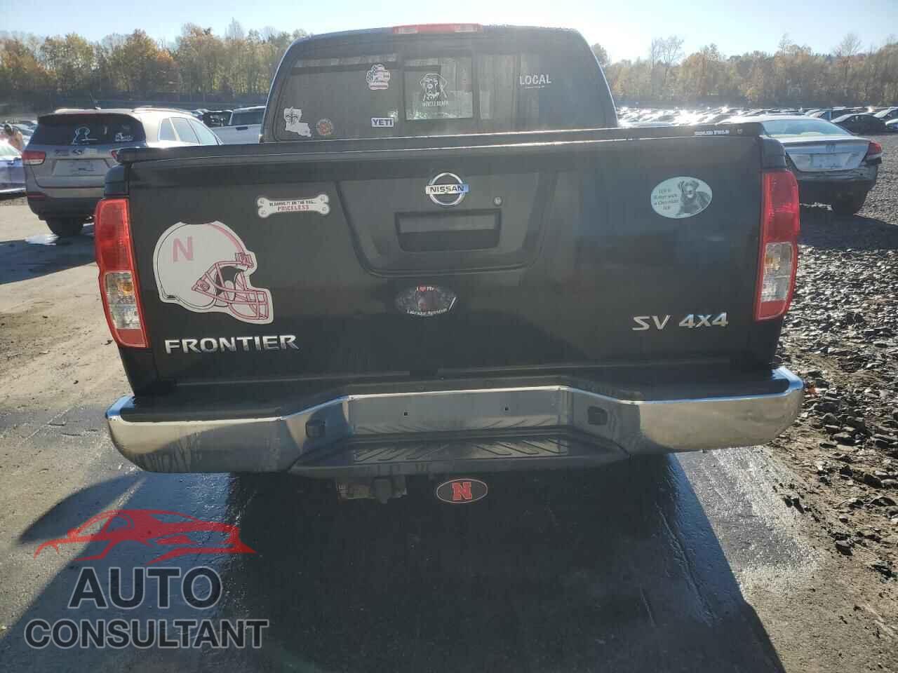 NISSAN FRONTIER 2014 - 1N6AD0EV4EN746973