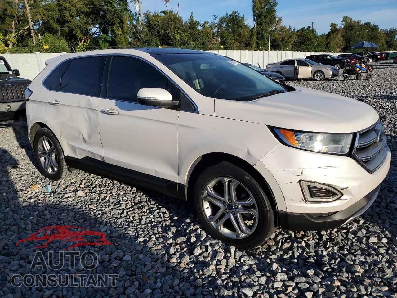 FORD EDGE 2017 - 2FMPK3K91HBC11347