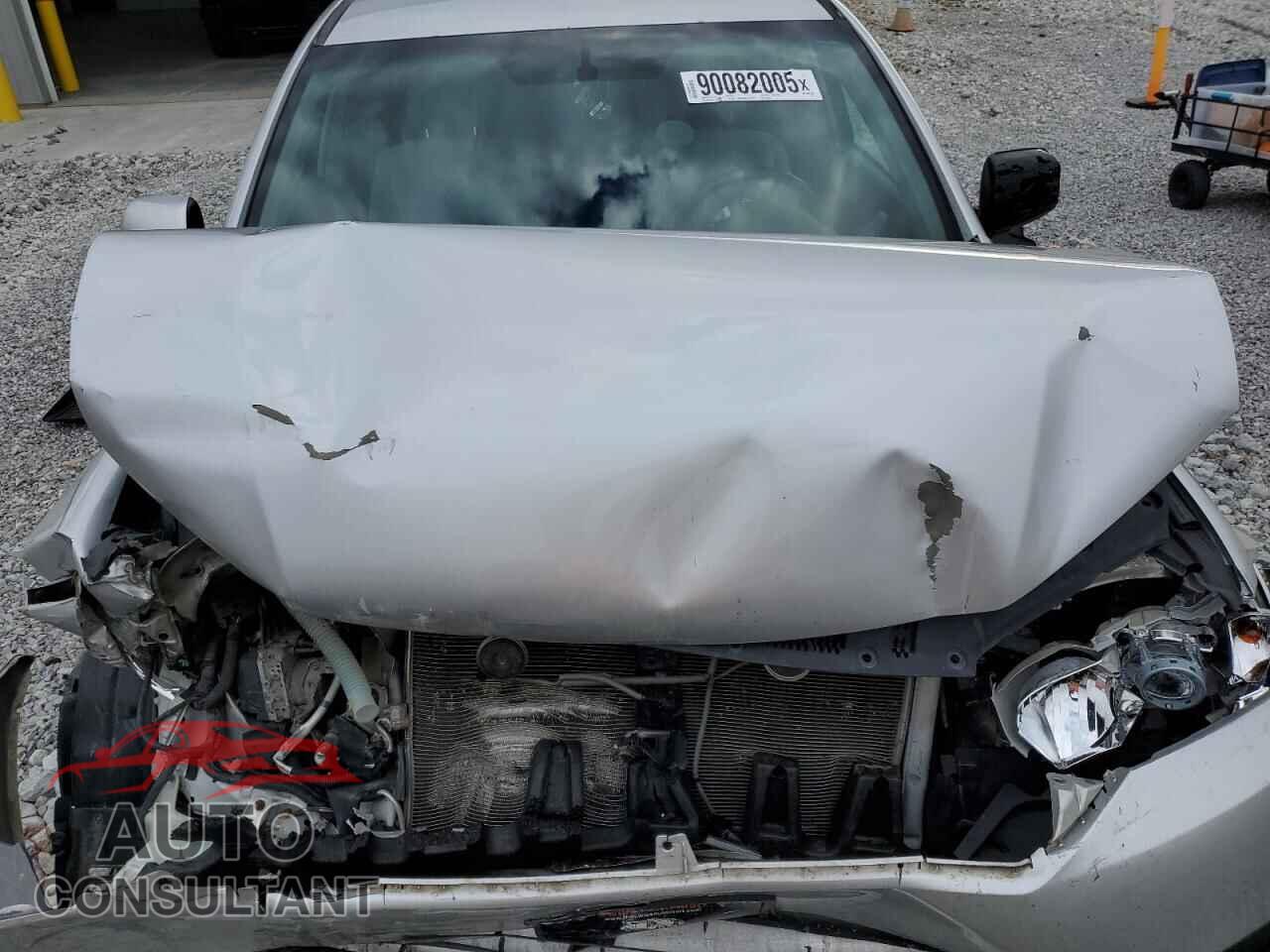 TOYOTA HIGHLANDER 2013 - 5TDZA3EH2DS042001