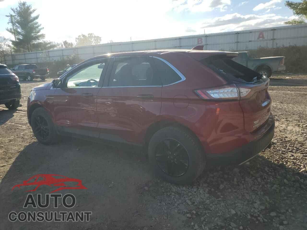 FORD EDGE 2018 - 2FMPK4J93JBB04412
