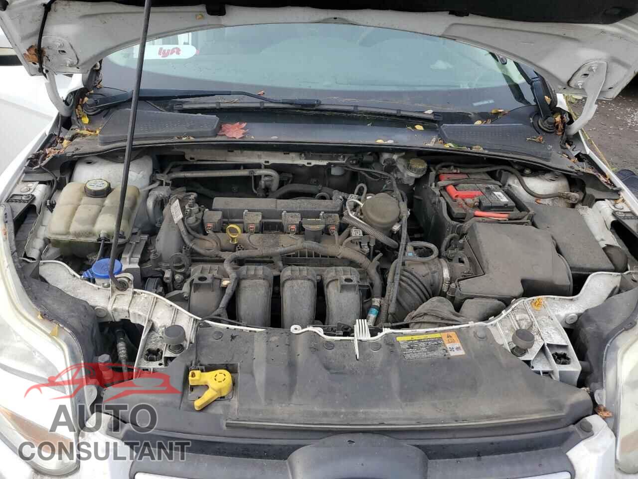 FORD FOCUS 2013 - 1FADP3F23DL132851