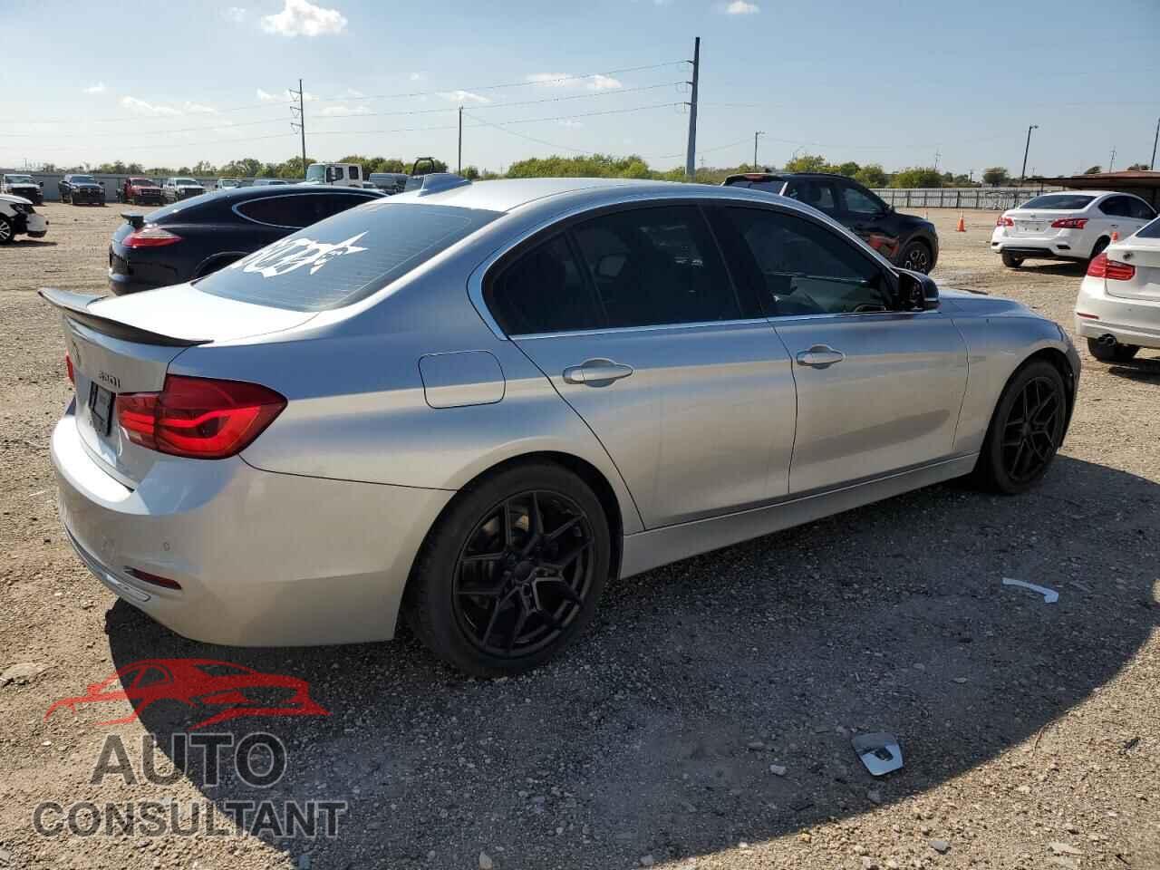BMW 3 SERIES 2018 - WBA8B9C52JEE81754