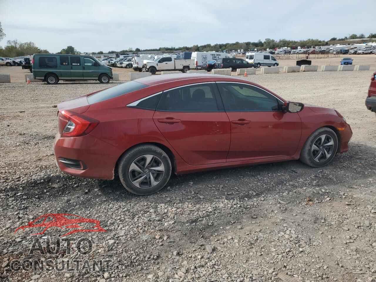 HONDA CIVIC 2020 - 19XFC2F64LE012432