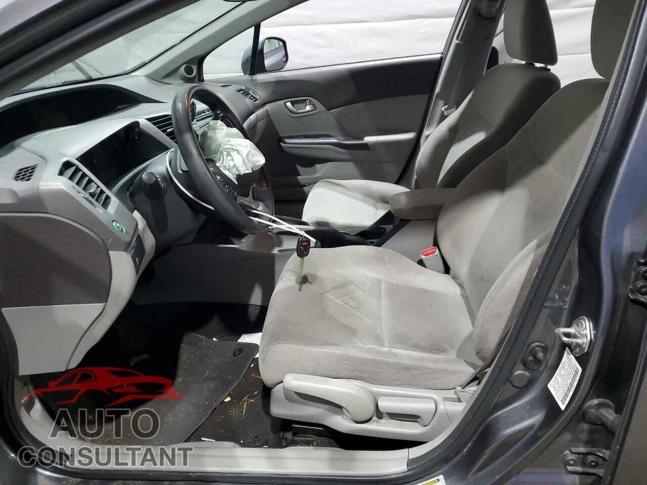 HONDA CIVIC 2012 - 2HGFB2F89CH582873