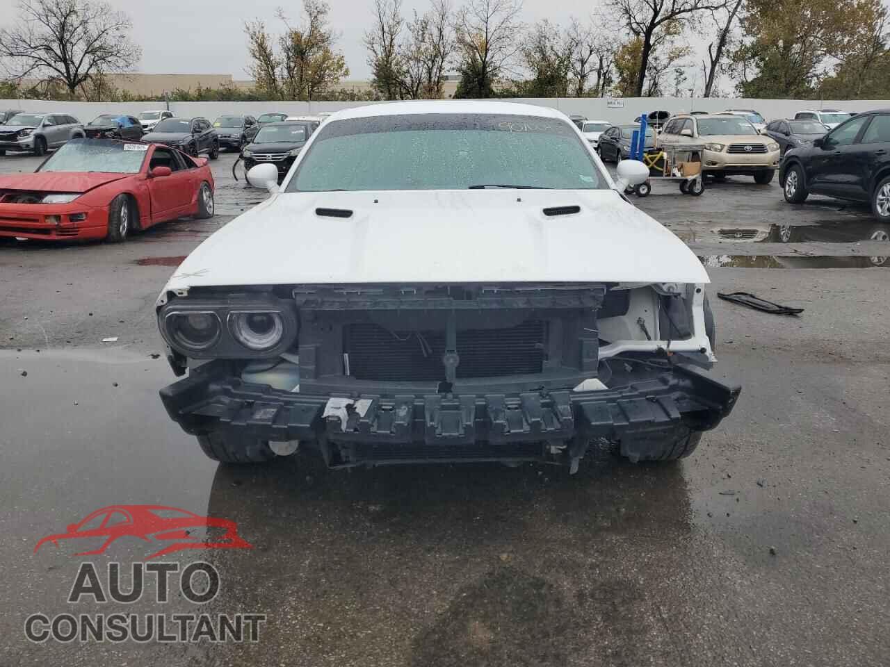 DODGE CHALLENGER 2013 - 2C3CDYAG6DH649643