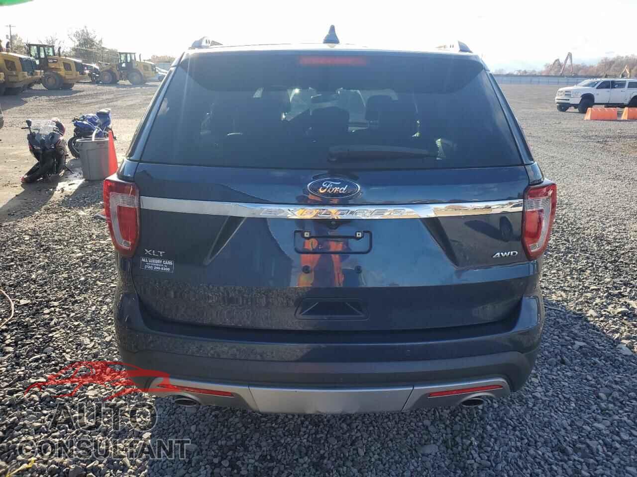 FORD EXPLORER 2017 - 1FM5K8D8XHGD33870