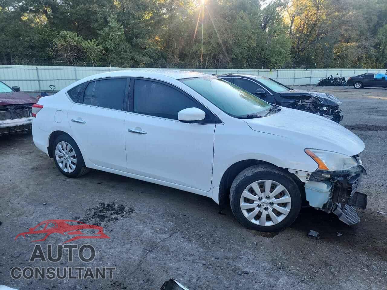 NISSAN SENTRA 2015 - 3N1AB7AP1FL692576