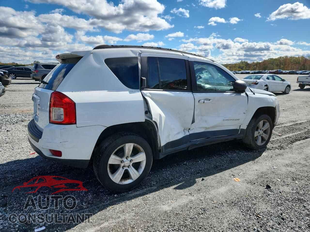 JEEP COMPASS 2012 - 1C4NJCBB9CD615453