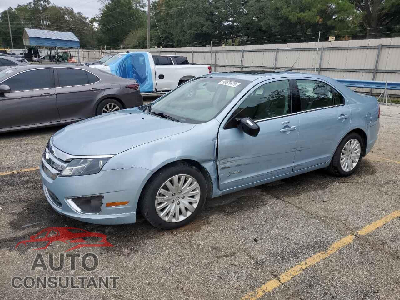 FORD FUSION 2011 - 3FADP0L35BR125538