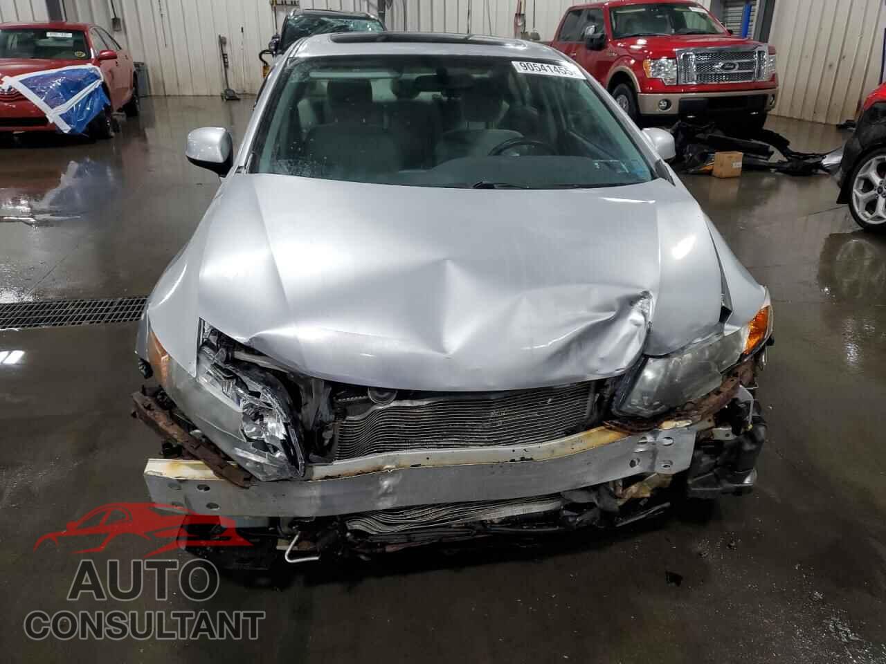 HONDA CIVIC 2012 - 2HGFB2F89CH317791