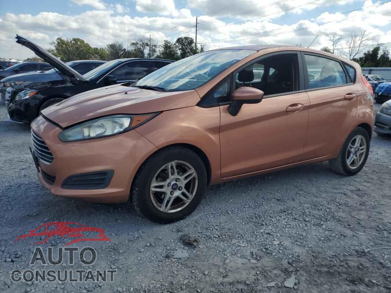 FORD FIESTA 2017 - 3FADP4EJ5HM119392