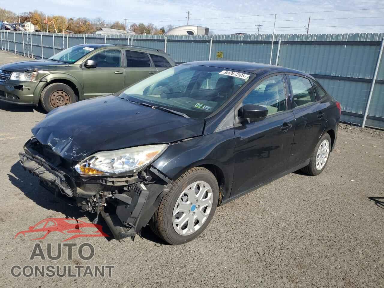 FORD FOCUS 2012 - 1FAHP3F29CL240875