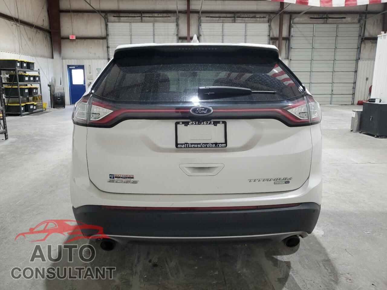 FORD EDGE 2017 - 2FMPK4K96HBC43961
