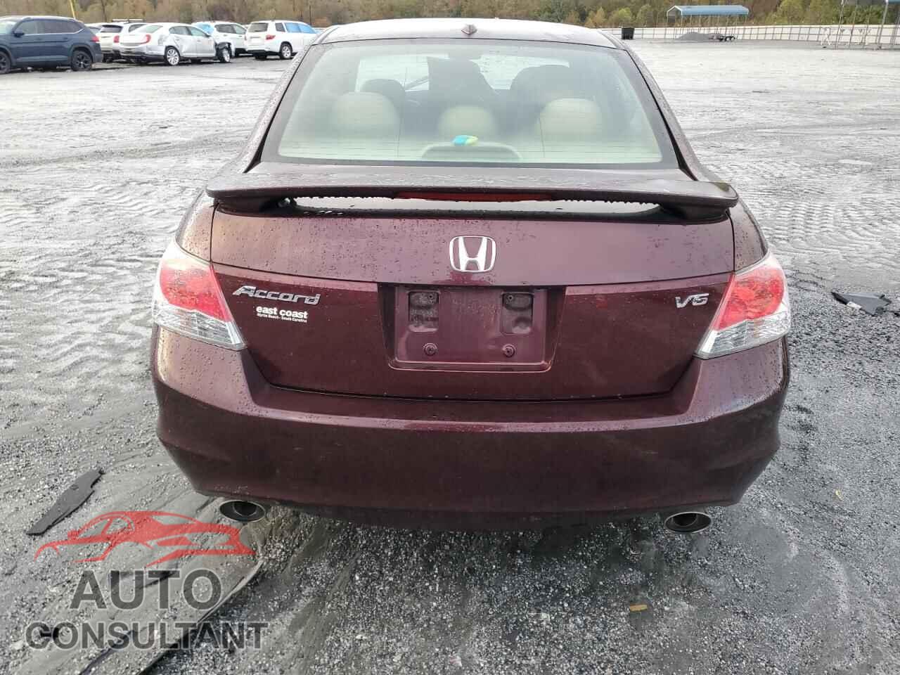 HONDA ACCORD 2010 - 5KBCP3F87AB009614