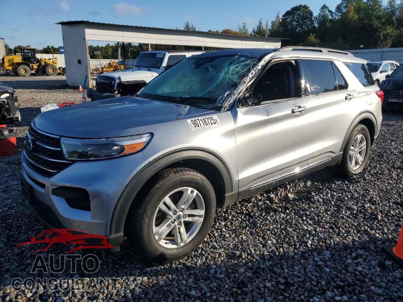 FORD EXPLORER 2022 - 1FMSK7DH9NGB41476