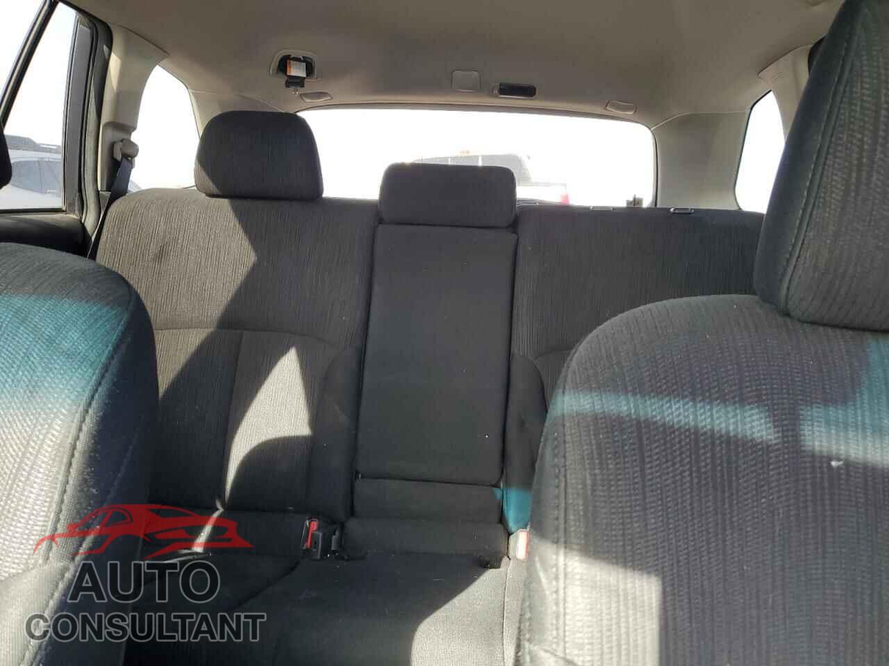 SUBARU OUTBACK 2014 - 4S4BRBCC3E3272186