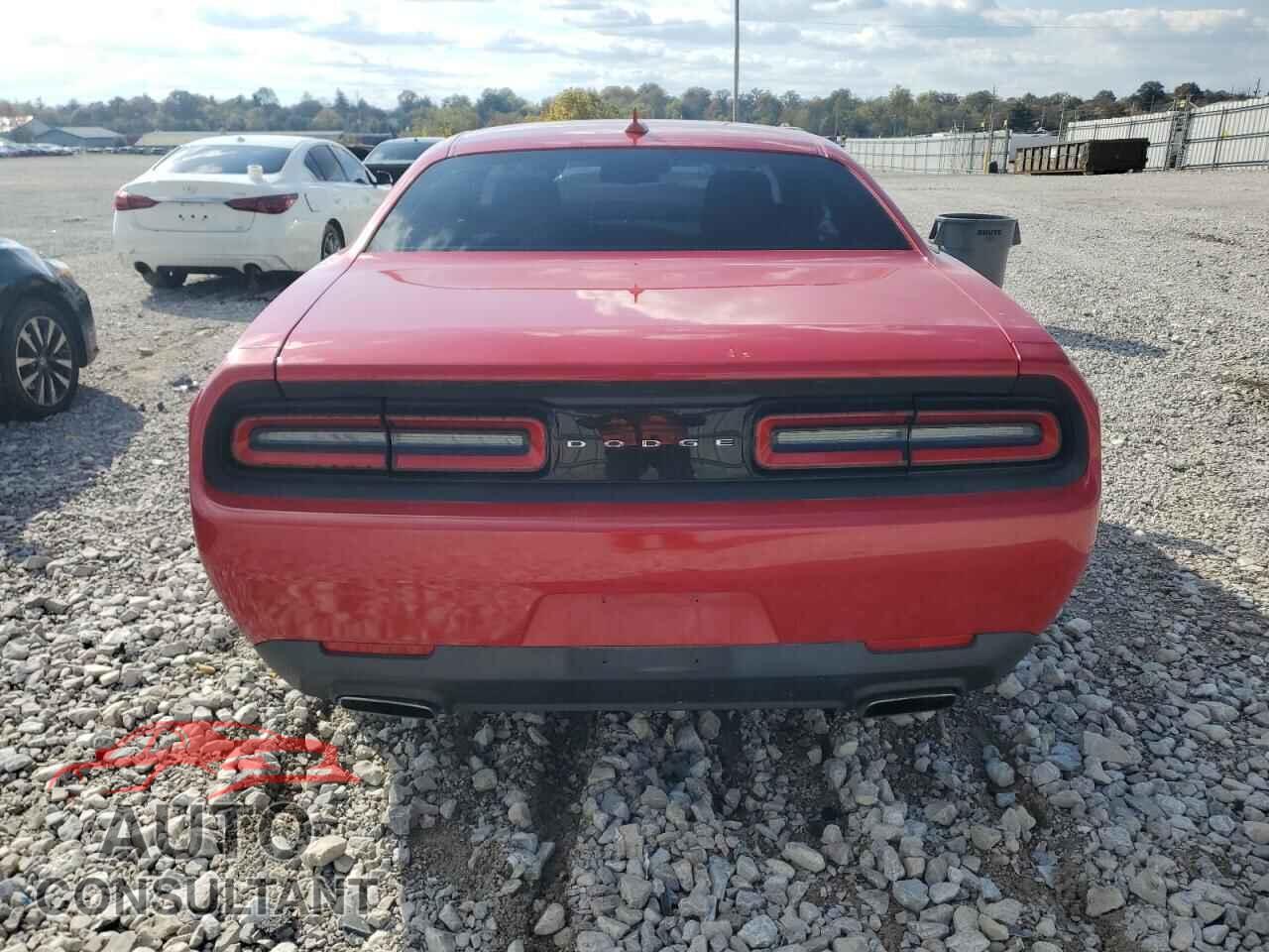 DODGE CHALLENGER 2015 - 2C3CDZAGXFH744490