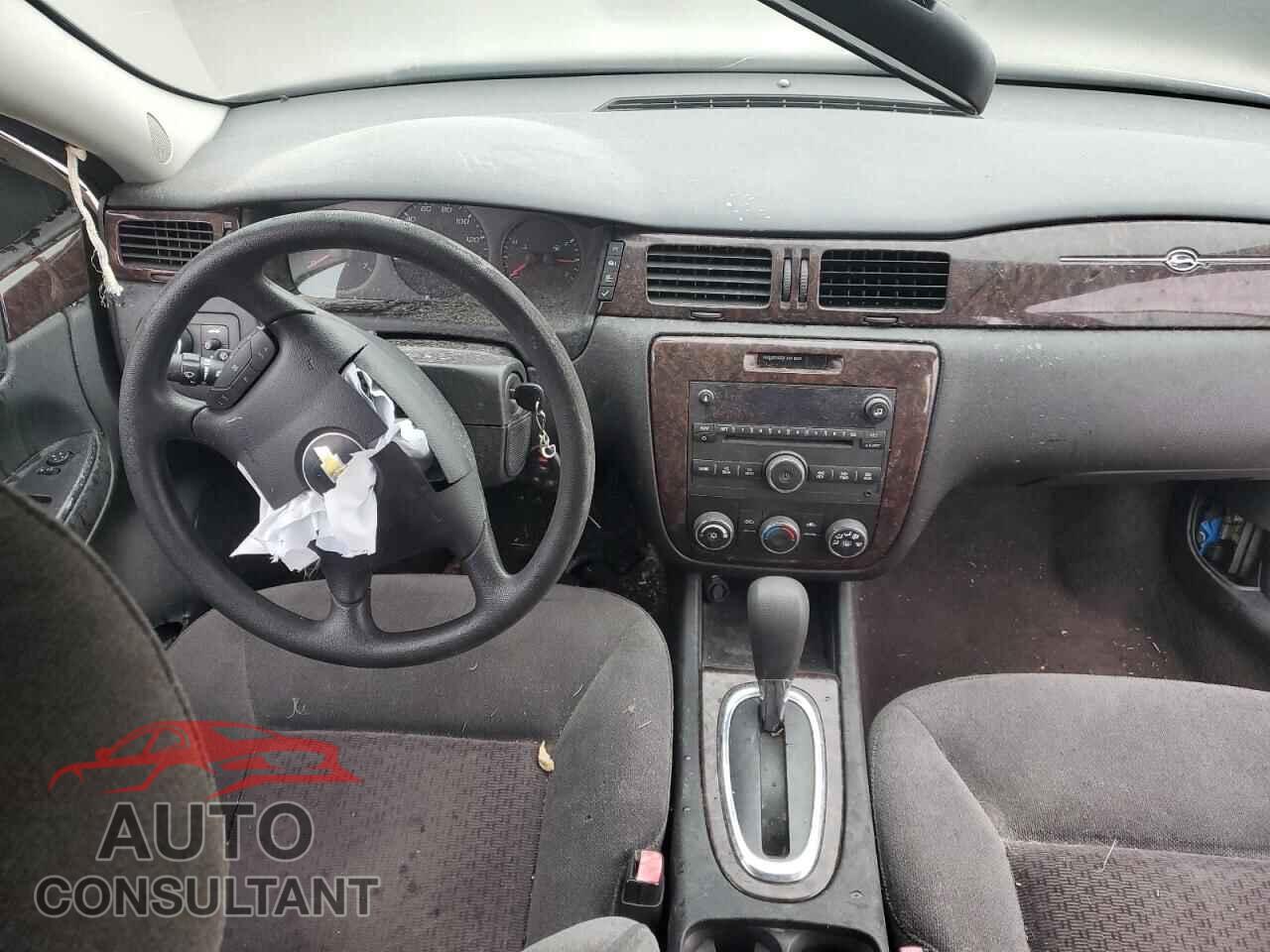 CHEVROLET IMPALA 2012 - 2G1WF5E38C1150965
