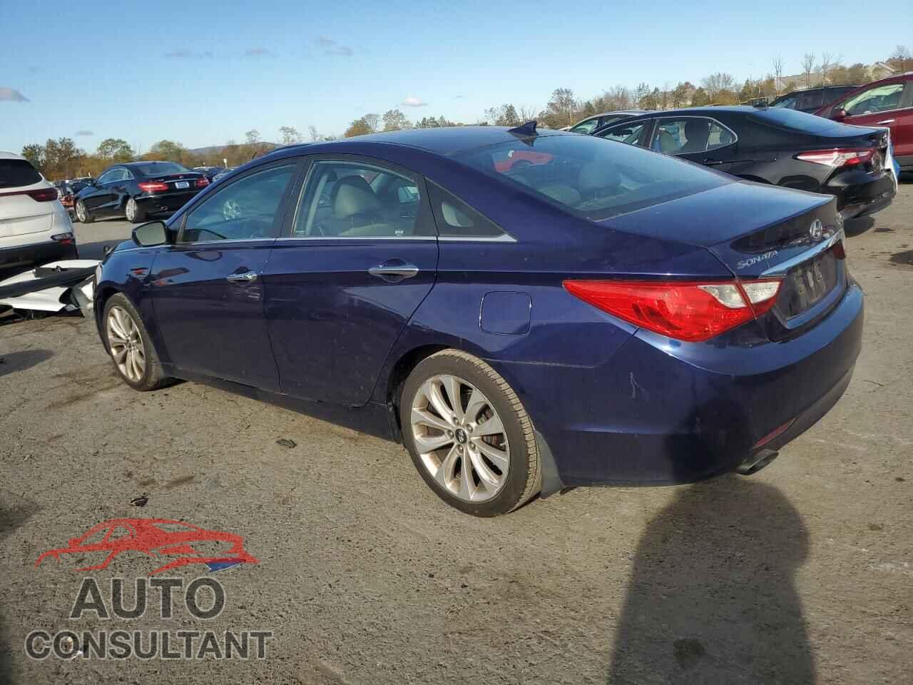 HYUNDAI SONATA 2012 - 5NPEC4ABXCH435829