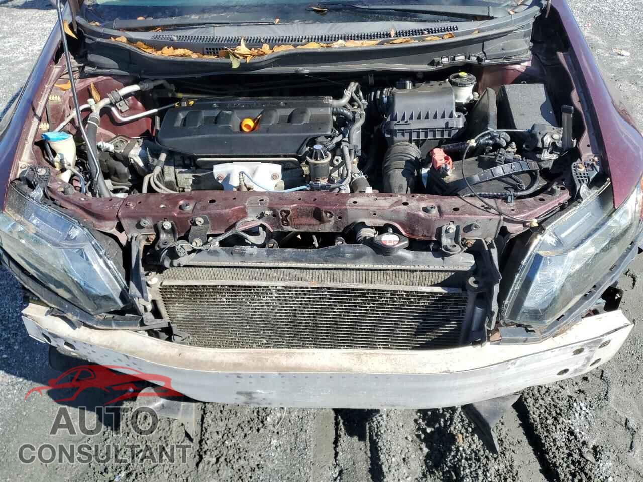 HONDA CIVIC 2012 - 2HGFB2F88CH509137