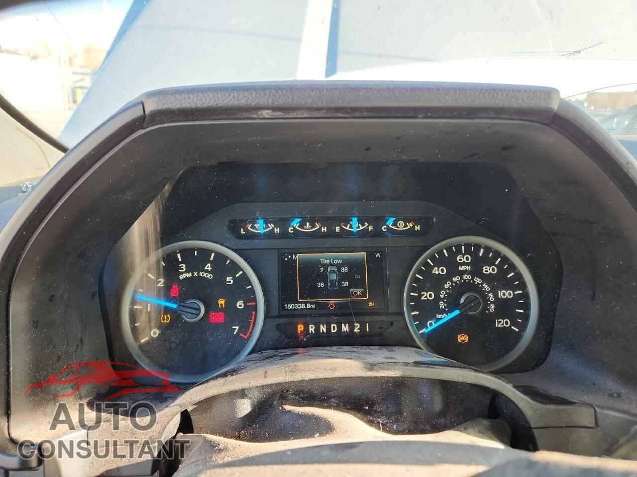 FORD F-150 2017 - 1FTFX1EF3HKD09034