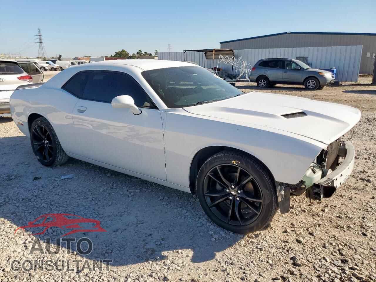 DODGE CHALLENGER 2018 - 2C3CDZAG7JH132644
