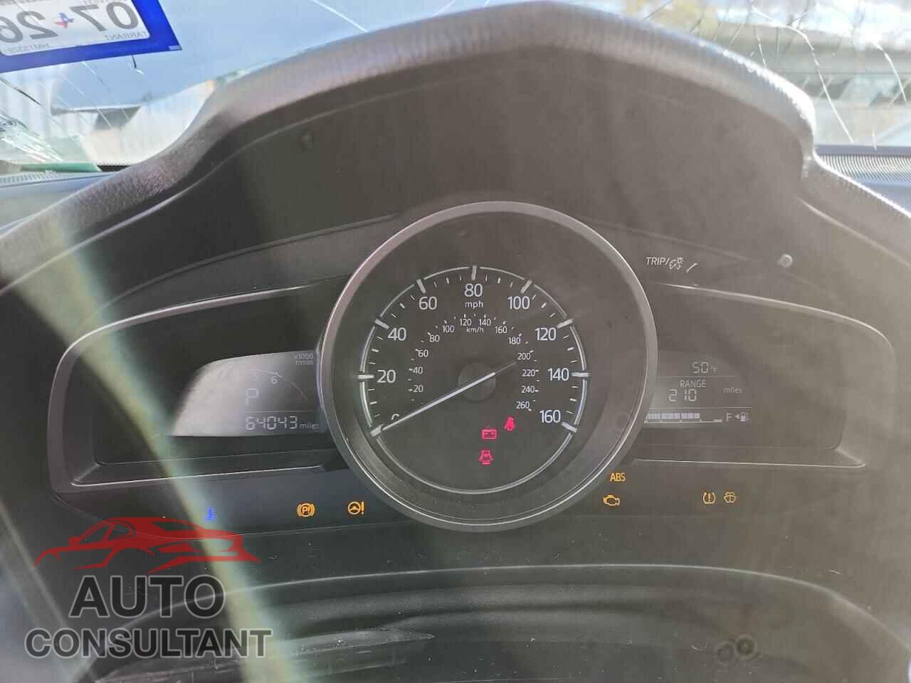 MAZDA 3 2017 - 3MZBN1U73HM153291