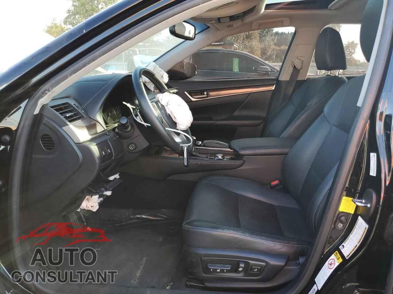 LEXUS GS350 2013 - JTHBE1BL8D5016283